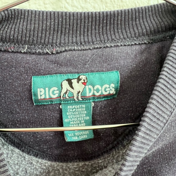 Vintage Big Dogs Crewneck Sweatshirt - Picture 2 of 4